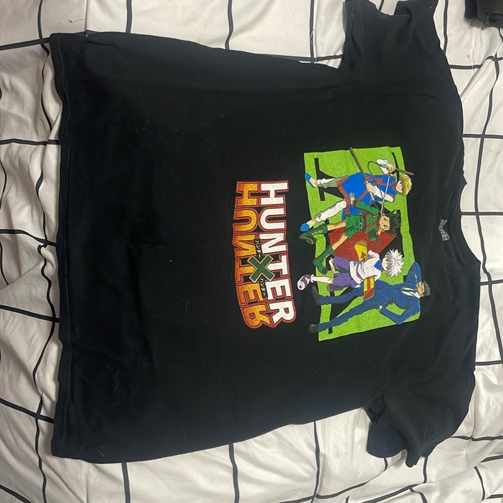 Hunter X Hunter anime shirt